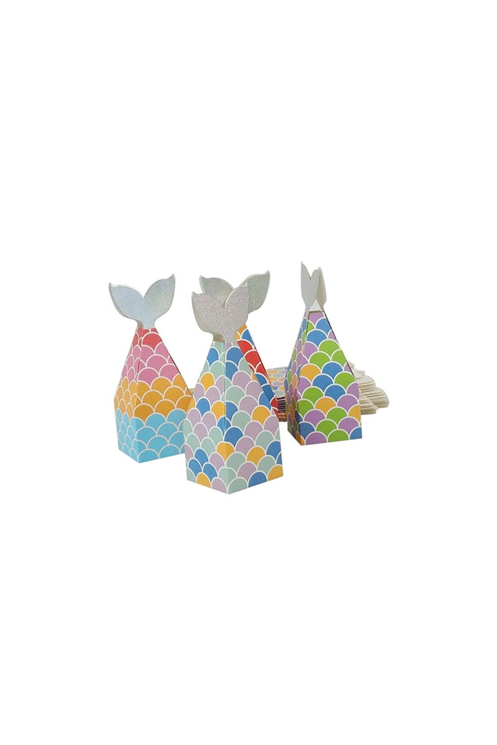 Mermaid Favor Boxes CGF0247 (Set of 12 pcs) - COCOMELODY